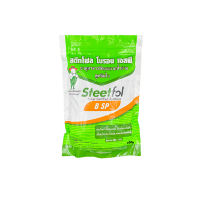 สตีทโฟล โบรอน เอสพี ธาตุอาหารพืช ขนาด 1 กิโลกรัม สตีทโฟล โบรอน เอสพี ธาตุอาหารพืช ขนาด 1 กิโลกรัม