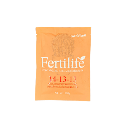 เฟอร์ติไลฟ์ (Fertilife) 14-13-13 ขนาด 100 กรัม เฟอร์ติไลฟ์ (Fertilife) 14-13-13 ขนาด 100 กรัม
