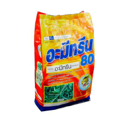 อะมีทรีน 80 (Ametryn 80% WG) แบบเกล็ด  ขนาด 1 กิโลกรัม อะมีทรีน 80 (Ametryn 80% WG) แบบเกล็ด  ขนาด 1 กิโลกรัม