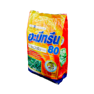 อะมีทรีน 80 (Ametryn 80% WG) แบบเกล็ด  ขนาด 1 กิโลกรัม