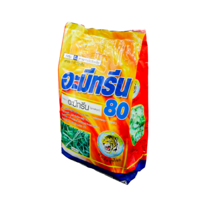 อะมีทรีน 80 (Ametryn 80% WG) แบบเกล็ด  ขนาด 1 กิโลกรัม อะมีทรีน 80 (Ametryn 80% WG) แบบเกล็ด  ขนาด 1 กิโลกรัม