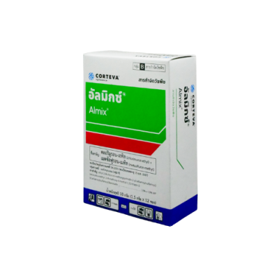 อัลมิกซ์ (คลอริมูรอน-เอทิล + เมตซัลฟูรอน-เมทิล) ขนาด 18 กรัม อัลมิกซ์ (คลอริมูรอน-เอทิล + เมตซัลฟูรอน-เมทิล) ขนาด 18 กรัม