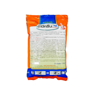 อามีทรีน 80 ดับเบิ้ลยูพี  (Ametryn 80% WP) แบบผง ขนาด 1 กิโลกรัม อามีทรีน 80 ดับเบิ้ลยูพี  (Ametryn 80% WP) แบบผง ขนาด 1 กิโลกรัม