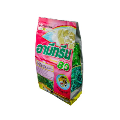 อะมีทรีน 80 (Ametryn 80% WP) แบบผง ขนาด 1 กิโลกรัม อะมีทรีน 80 (Ametryn 80% WP) แบบผง ขนาด 1 กิโลกรัม