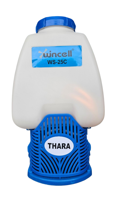 เครื่องพ่นยา เเบตเตอร์รี่ Wincell รุ่น WS-25C ปั๊มเดี่ยว ขนาด 25 ลิตร
