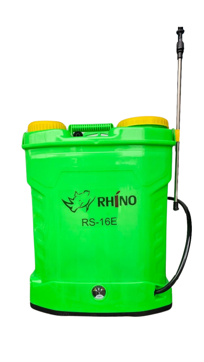 เครื่องพ่นยา แบตเตอรี่  RHINO รุ่น RS-16E ขนาด 16-20 ลิตร ถังหนาพิเศษ
