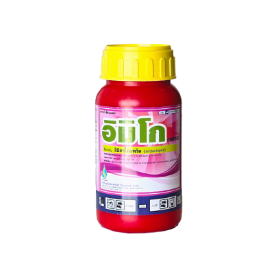 อิมิโก (อิมิดาโคลพริด 60 เอฟเอส) ขนาด 500 มิลลิลิตร อิมิโก (อิมิดาโคลพริด 60 เอฟเอส) ขนาด 500 มิลลิลิตร