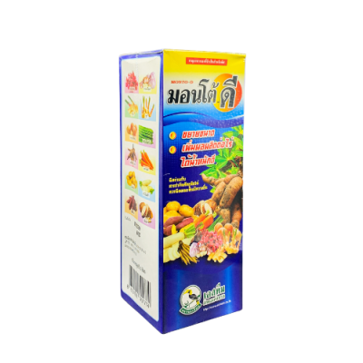 มอนโต้-ดี ธาตุอาหารรอง-เสริมพืช ขนาด 1 ลิตร มอนโต้-ดี ธาตุอาหารรอง-เสริมพืช ขนาด 1 ลิตร