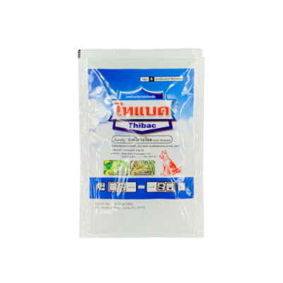 ไทแบค  (ซิงค์ไทอะโซล - zine thiazole) ขนาด 60 มิลลิลิตร ไทแบค  (ซิงค์ไทอะโซล - zine thiazole) ขนาด 60 มิลลิลิตร