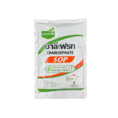 ชาลีเฟรท 0-0-50+18 SOP ปุ๋ยไฮโดรโพนิกส์ ขนาด 1 กิโลกรัม ชาลีเฟรท 0-0-50+18 SOP ปุ๋ยไฮโดรโพนิกส์ ขนาด 1 กิโลกรัม