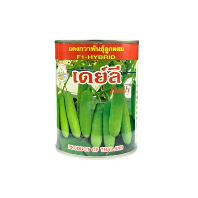 เมล็ดพันธุ์แตงกวาลูกผสม เดย์ลี (F1-Hybrid) ขนาด 100 กรัม เมล็ดพันธุ์แตงกวาลูกผสม เดย์ลี (F1-Hybrid) ขนาด 100 กรัม