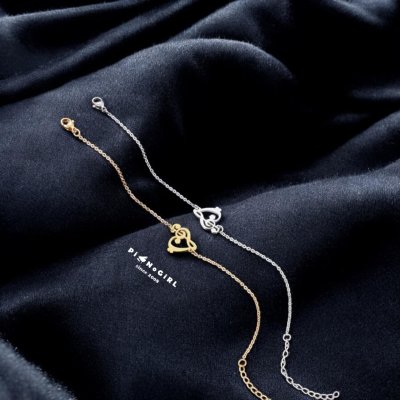 Treble Clef and Bass Clef Bracelet