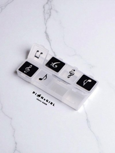 Music Note Storage Case Music Note Storage Case