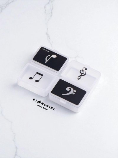 Music Note Storage Case Music Note Storage Case