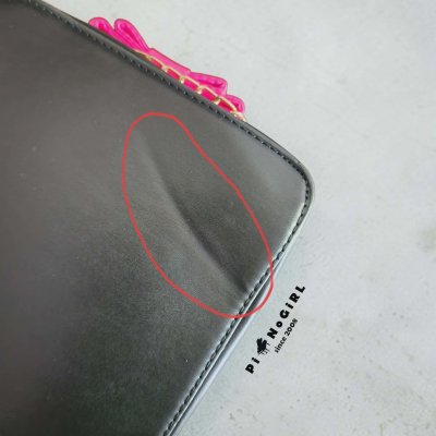 *Defect Sale สินค้ามีตำหนิเล็กน้อย ลดราคาพิเศษ* กระเป๋าเปียโนโบว์ชมพู น่ารักมากกกก