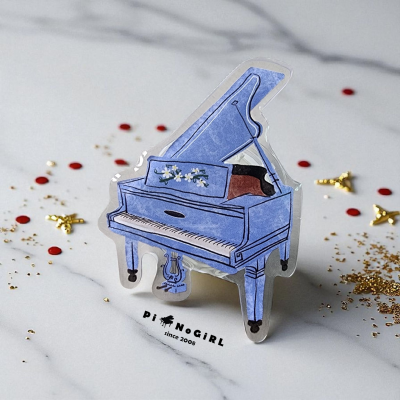 Grand Piano Griptok Phone Holder