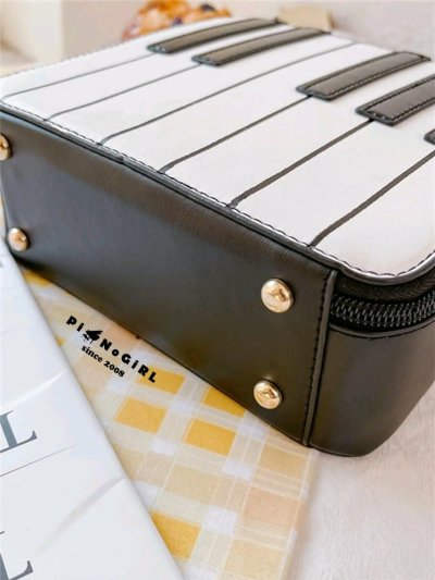 *Defect Sale สินค้ามีตำหนิเล็กน้อย ลดราคาพิเศษ* กระเป๋าเปียโนโบว์ชมพู น่ารักมากกกก