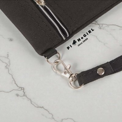 กระเป๋าใส่ของเอนกประสงค์ลายเปียโน มาพร้อมสายคล้องมือ