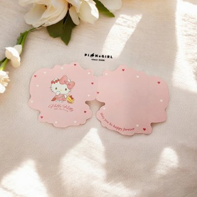 Kitty Piano Card - Official Sanrio Licensed