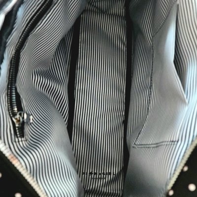 Piano-Themed Shoulder Bag with Adorable Details
