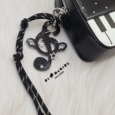 กระเป๋าสะพายทรงแกรนด์เปียโน น่ารักมากกกก