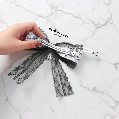 *Price per piece* Lace Music Note Hair Clip