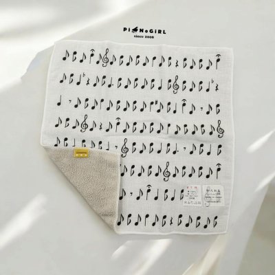 Music Note Handkerchief