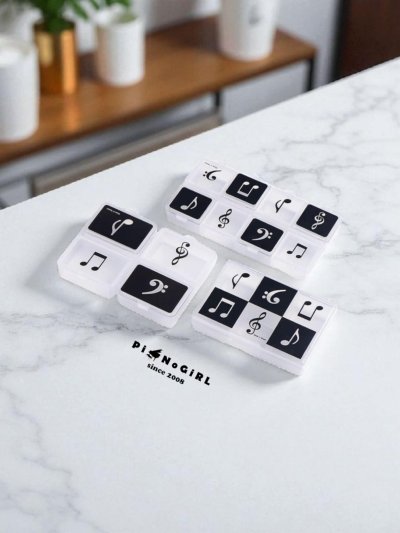 Music Note Storage Case Music Note Storage Case