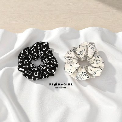 Music Note Hair Bow