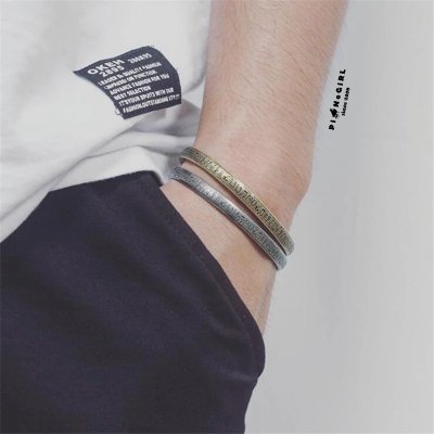 กำไลข้อมือโน้ตเพลง มี 2 สี