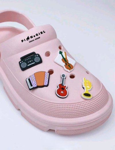 Set ตัวติดรองเท้าเครื่องดนตรี
