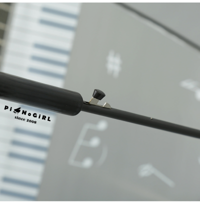 ร่มยาวเปียโนและตัวโน้ต