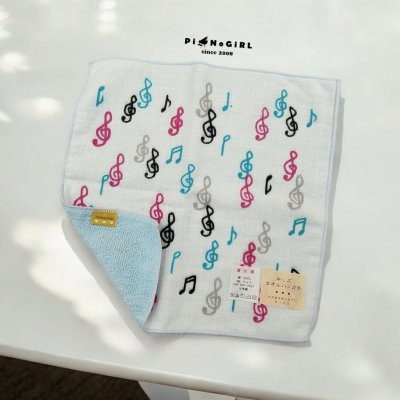 Music Note Handkerchief