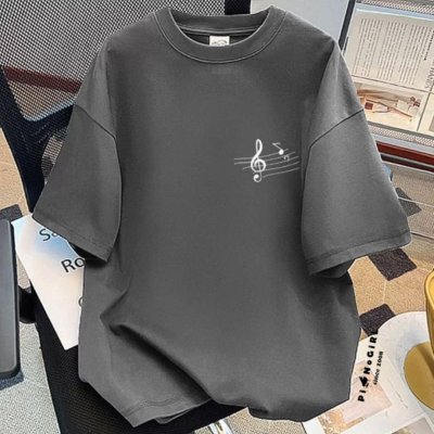 Music Note Print T-Shirt Music Note Print T-Shirt