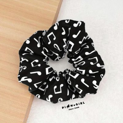 Music Note Hair Bow