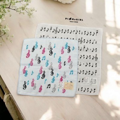 Music Note Handkerchief