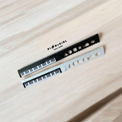 Piano Ruler