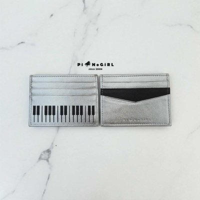 Card Holder – Genuine Leather Piano Design