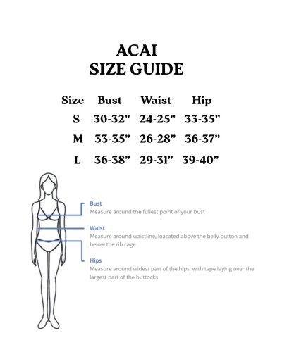 IDK MOCHA ACAI HANDCRAFT CROCHET BIKINI