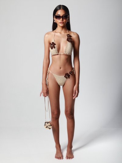IDK COCOLOCO ACAI HANDCRAFT CROCHET BIKINI SET