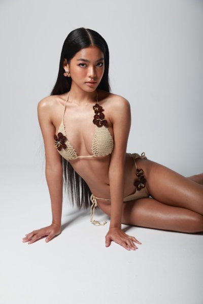 IDK COCOLOCO ACAI HANDCRAFT CROCHET BIKINI SET