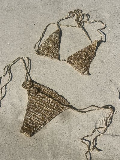 IDK GOLD COAST CROCHET BIKINI