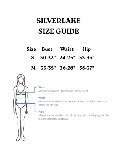 IDK SILVERLAKE CROCHET BIKINI