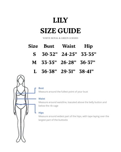 IDK LILY ROYAL WHITE CROCHET BIKINI