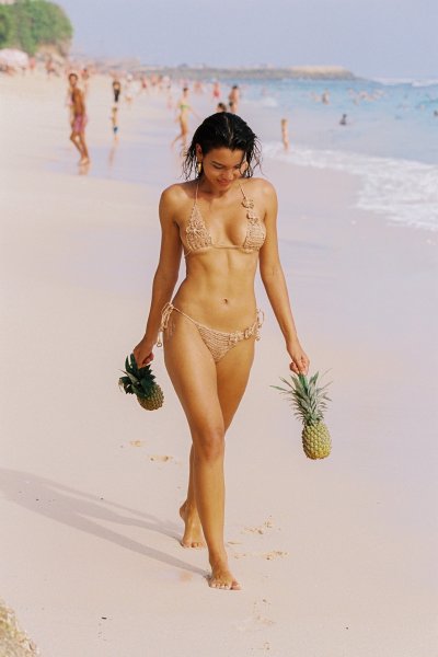 IDK GOLD ACAI HANDCRAFT CROCHET BIKINI