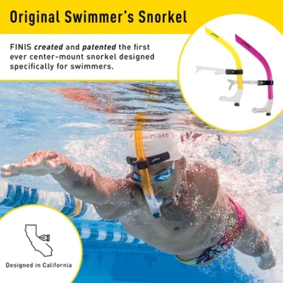 ORIGINAL SWIMMER'S SNORKEL