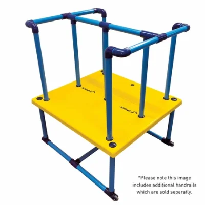 SWIM TEACHING PLATFORM 1.2M X 1.1M Fiberglass Standing Deck