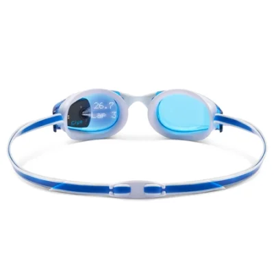 SMART GOGGLE KIT - BLUE-White/Smoke-Blue/Mirror