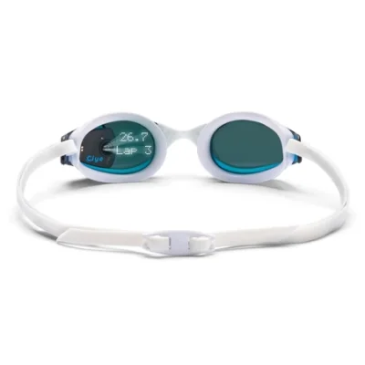 SMART GOGGLE KIT - BLUE-White/Smoke-Blue/Mirror