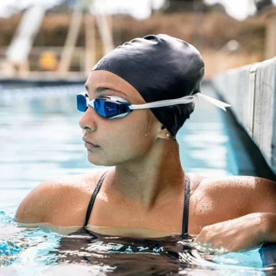 SMART GOGGLE KIT - BLUE-White/Smoke-Blue/Mirror